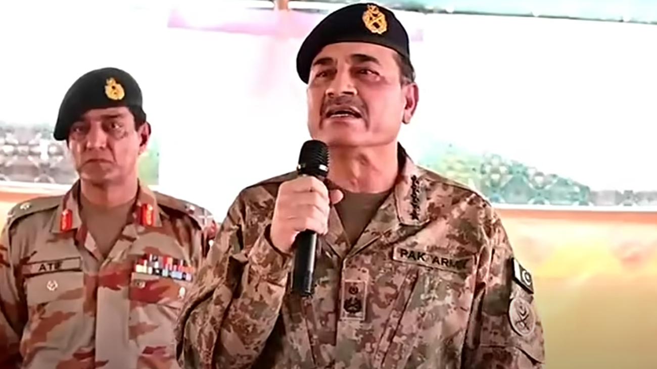 فیلڈ مارشل کا دہشتگردوں کیخلاف کارروائی جاری رکھنے کا اعلان