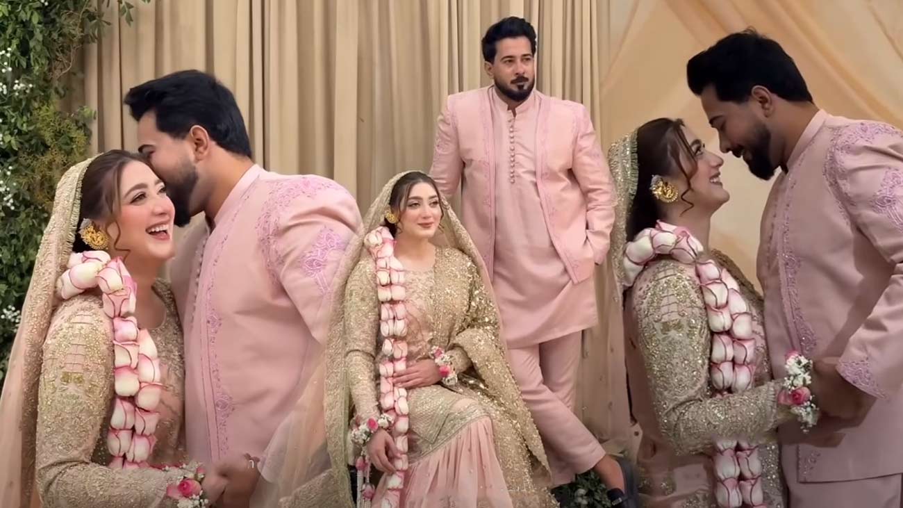 پاکستانی شوبز انڈسٹری کی معروف و خوبرو اداکارہ مومنہ اقبال کی شادی کی تقریبات کا باقاعدہ آغاز ہو گیا اور دعائے خیرکی تصاویر سوشل میڈیا صارفین کی توجہ کا مرکز بن گئیں۔