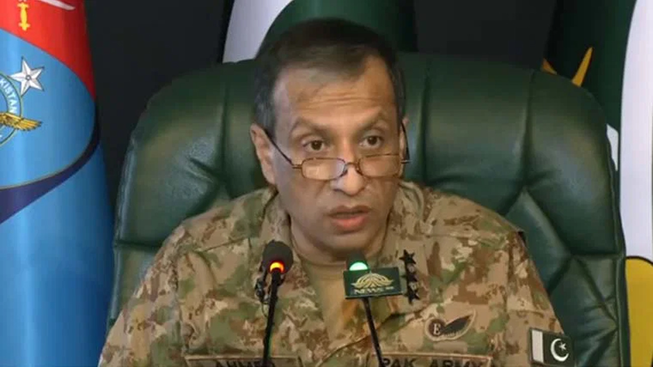 ڈی جی آئی ایس پی آر کی ملکی سکیورٹی صورتحال پر بریفنگ/فائل فوٹو