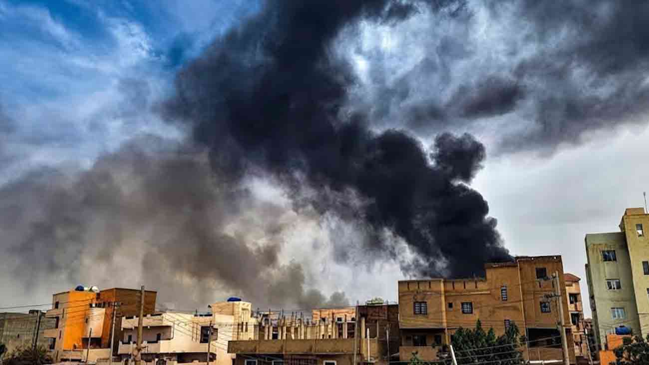Sudan Drone Attacks