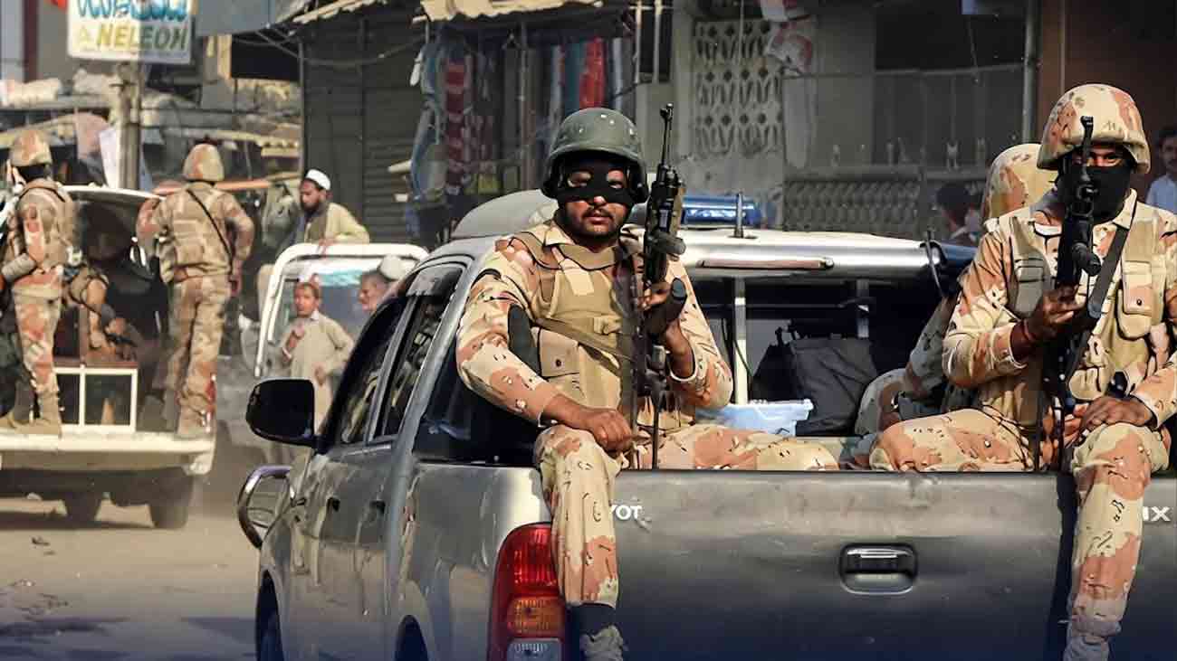Islamabad Rangers Deployment