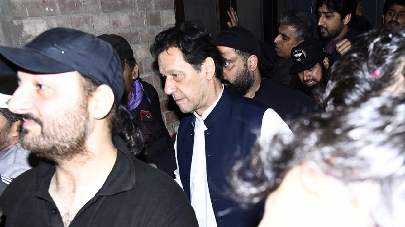 سابق وززیراعظم عمران خان
