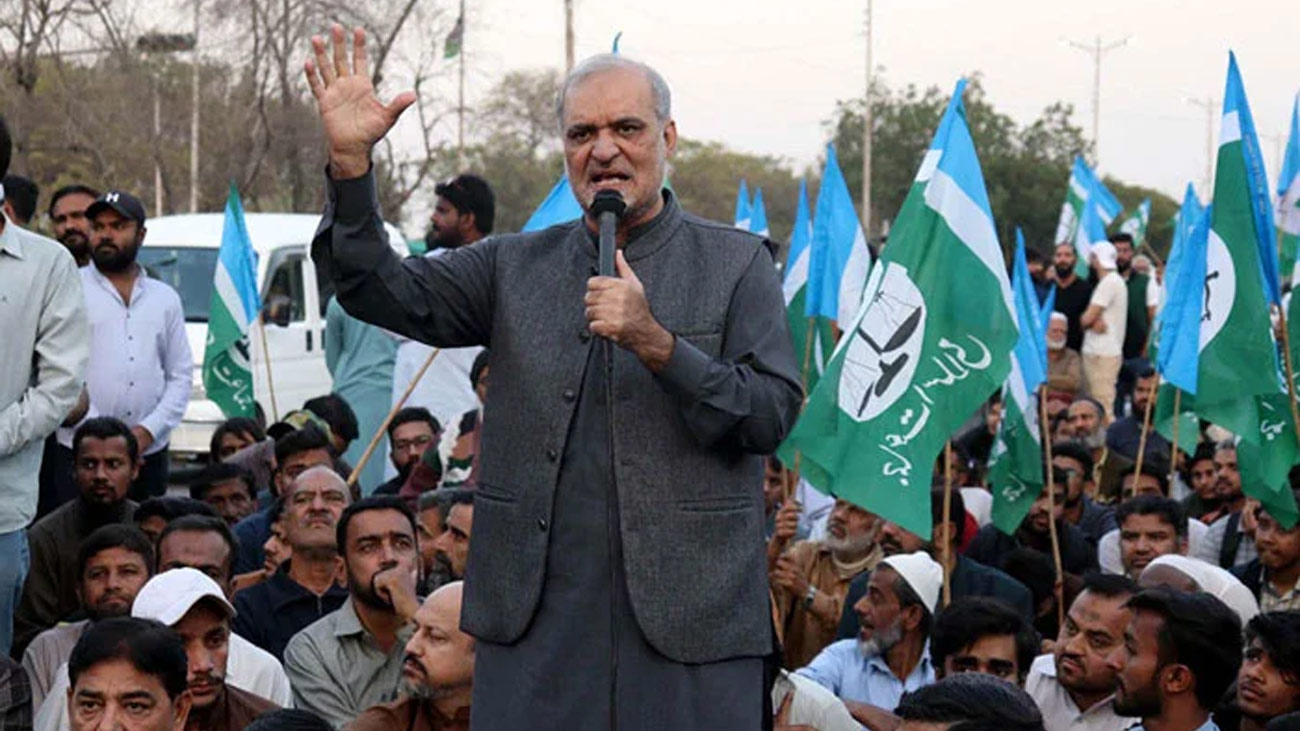 امیر جماعت اسلامی پاکستان حافظ نعیم الرحمان