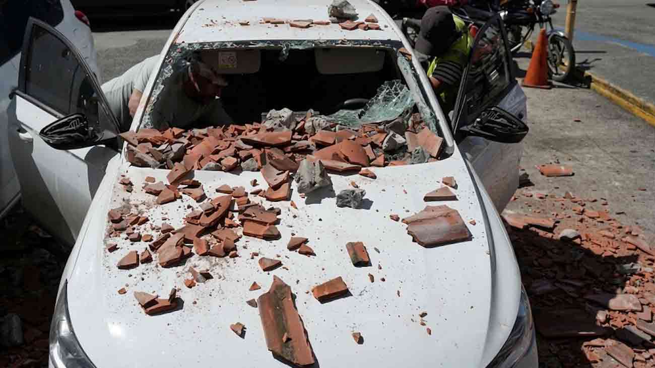 Panama Earthquake Today