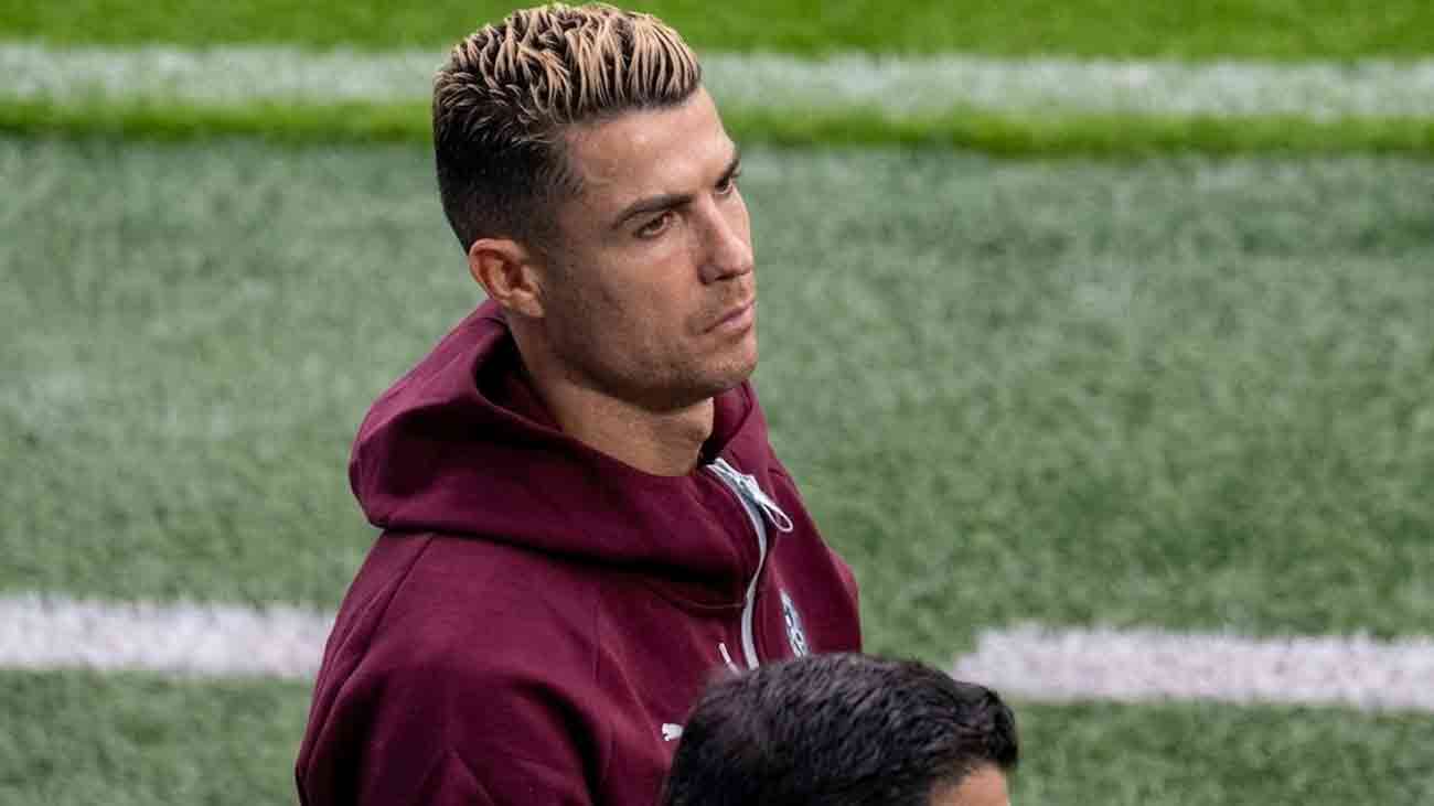 Cristiano Ronaldo Ban