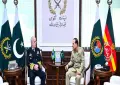 فیلڈ مارشل سید عاصم منیر سے برازیل کے اعلیٰ سطحی وفد کی ملاقات