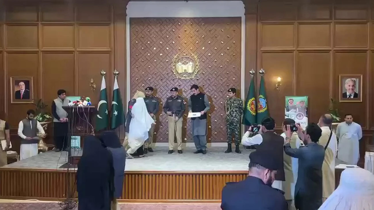 خیبر پختونخوا پولیس