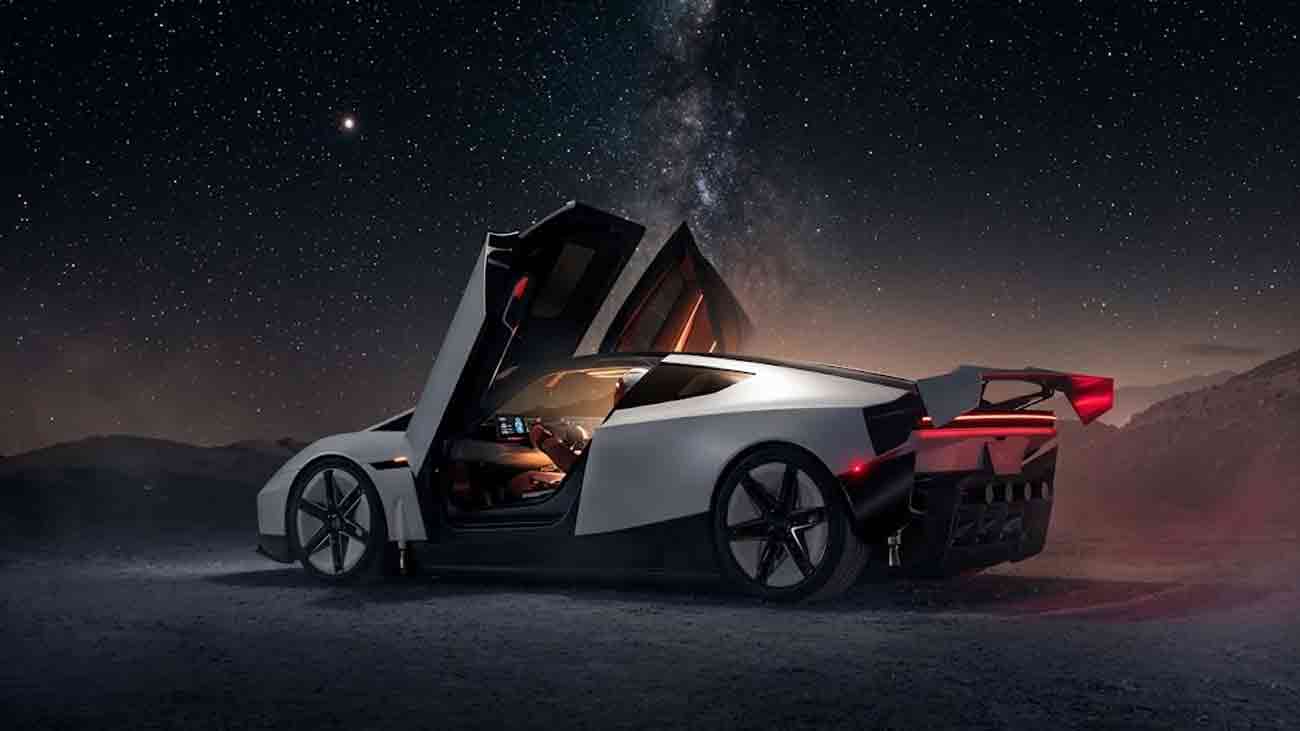 Tesla Flying Car