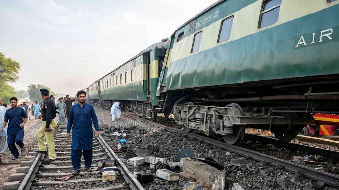 Millat Express Accident