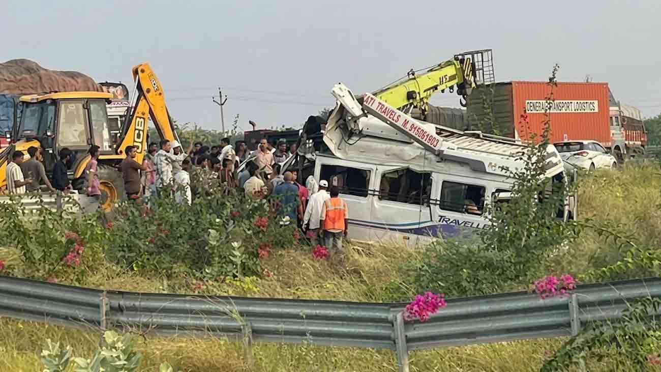 India Road Accident