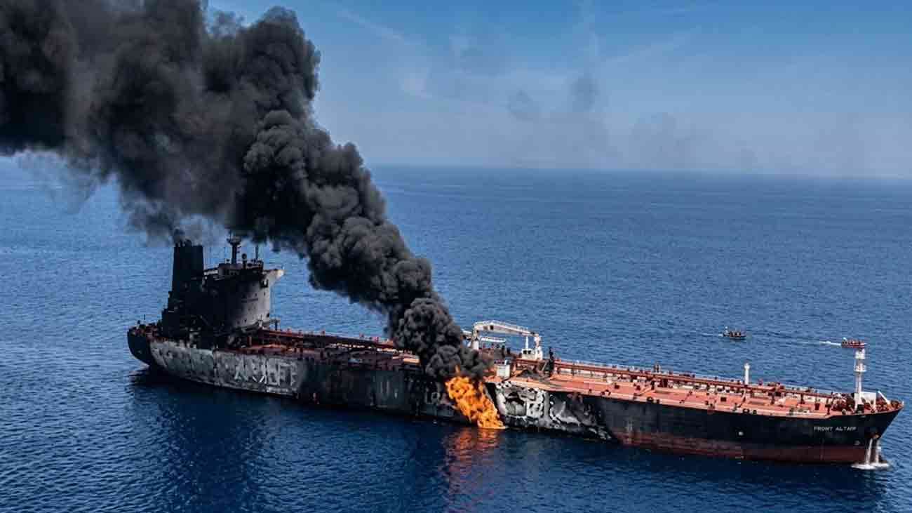 Strait of Hormuz Oil Tanker Incident