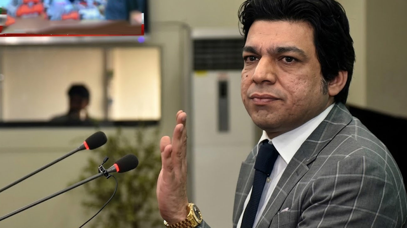 سینیٹر فیصل واوڈا