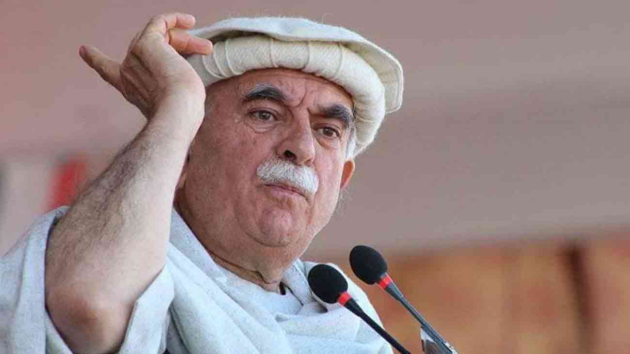 Mahmood Khan Achakzai