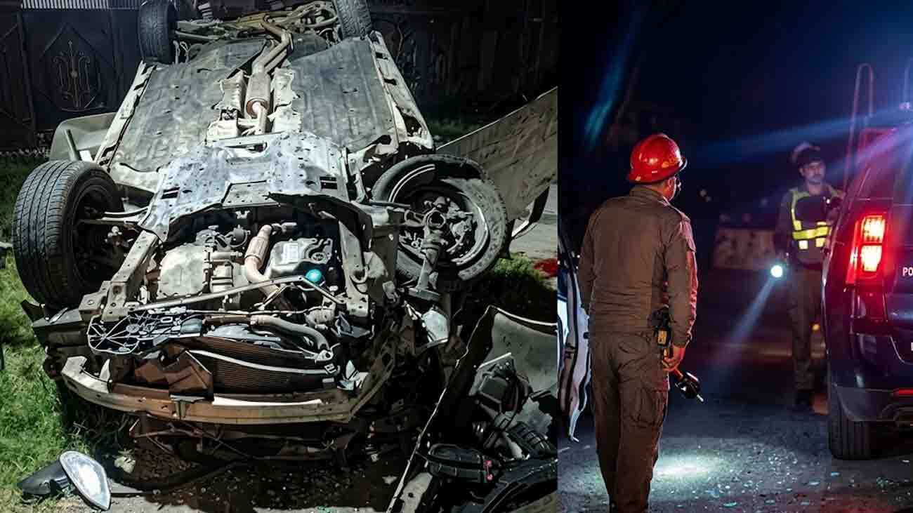Multan Road Accident