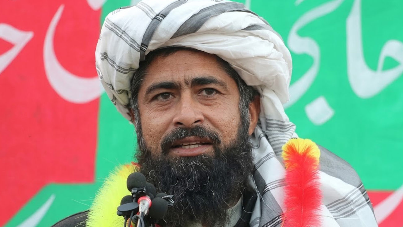 پی ٹی آئی ایم این اے مولانا نسیم شاہ
