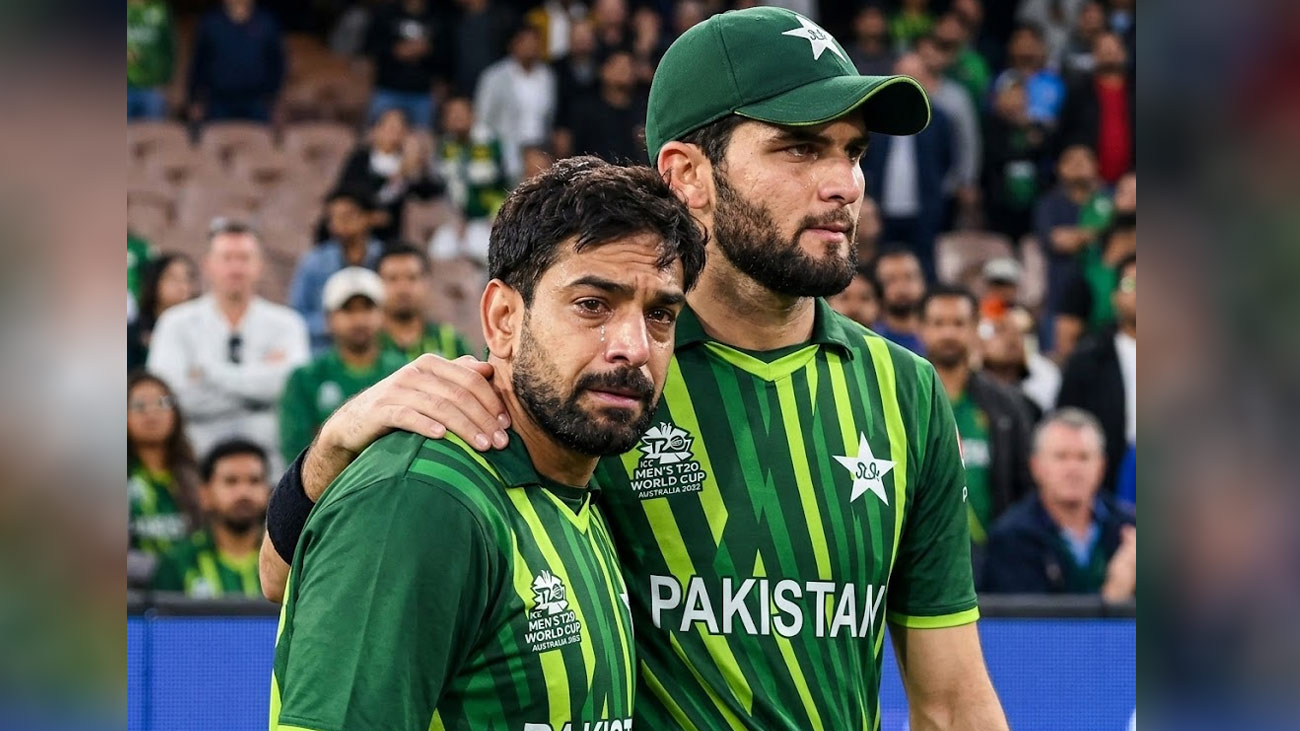 قومی کرکٹ ٹیم کے فاسٹ بولر حارث رؤف