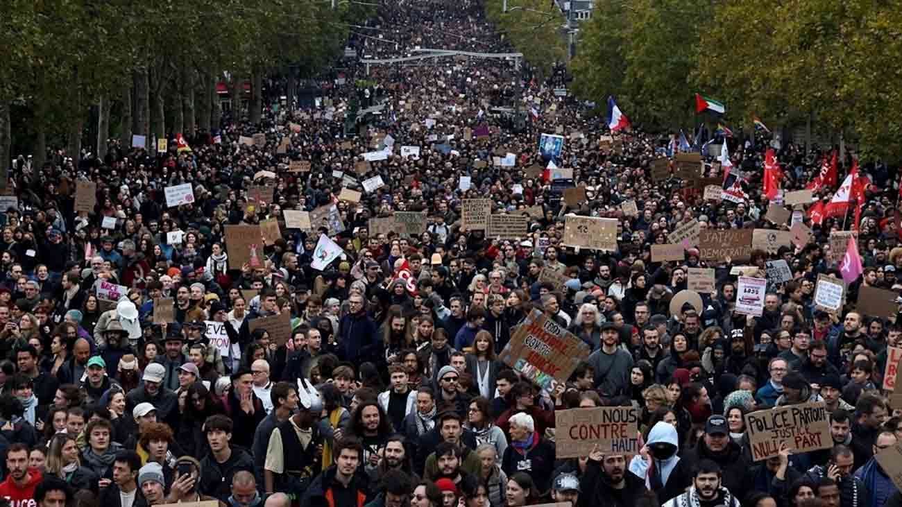Europe Protests 2026