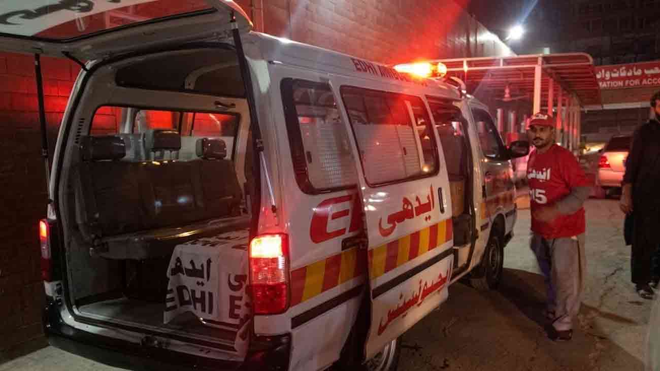 Sanghar Bus Accident