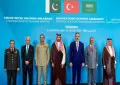 مکہ دفاعی معاہدہ، تہران میں پاکستان، سعودی عرب اور ترکیے کا اہم اجلاس