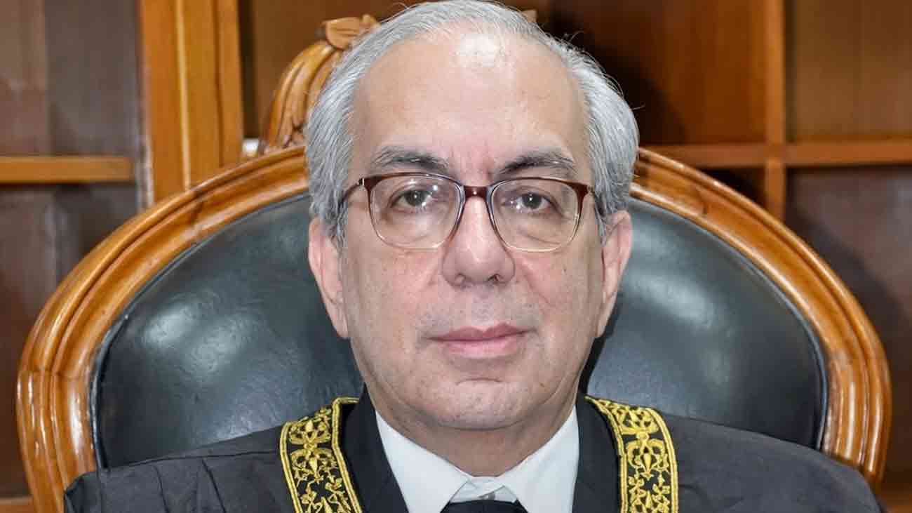 Justice Munib Akhtar