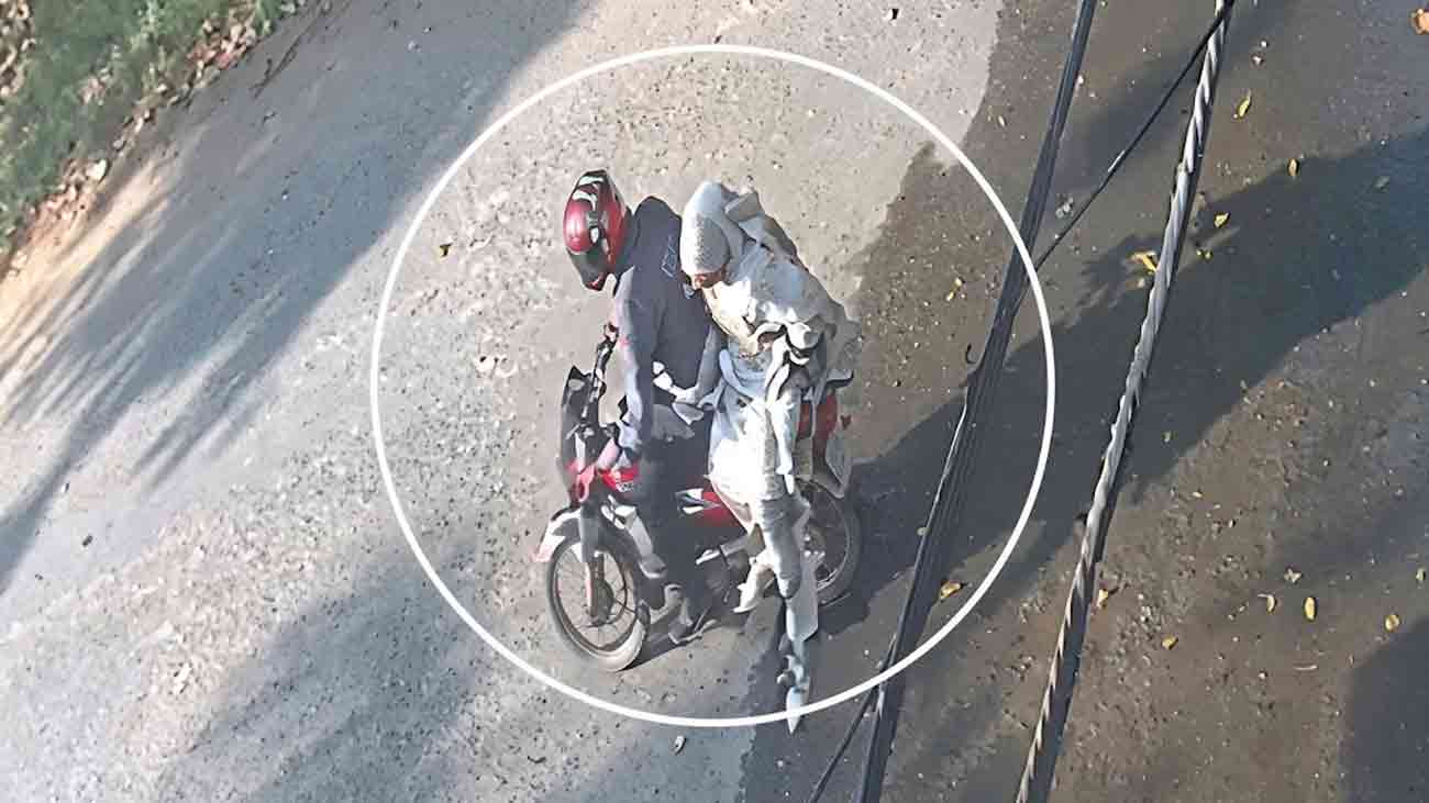 Lahore Bike Rider Arrest