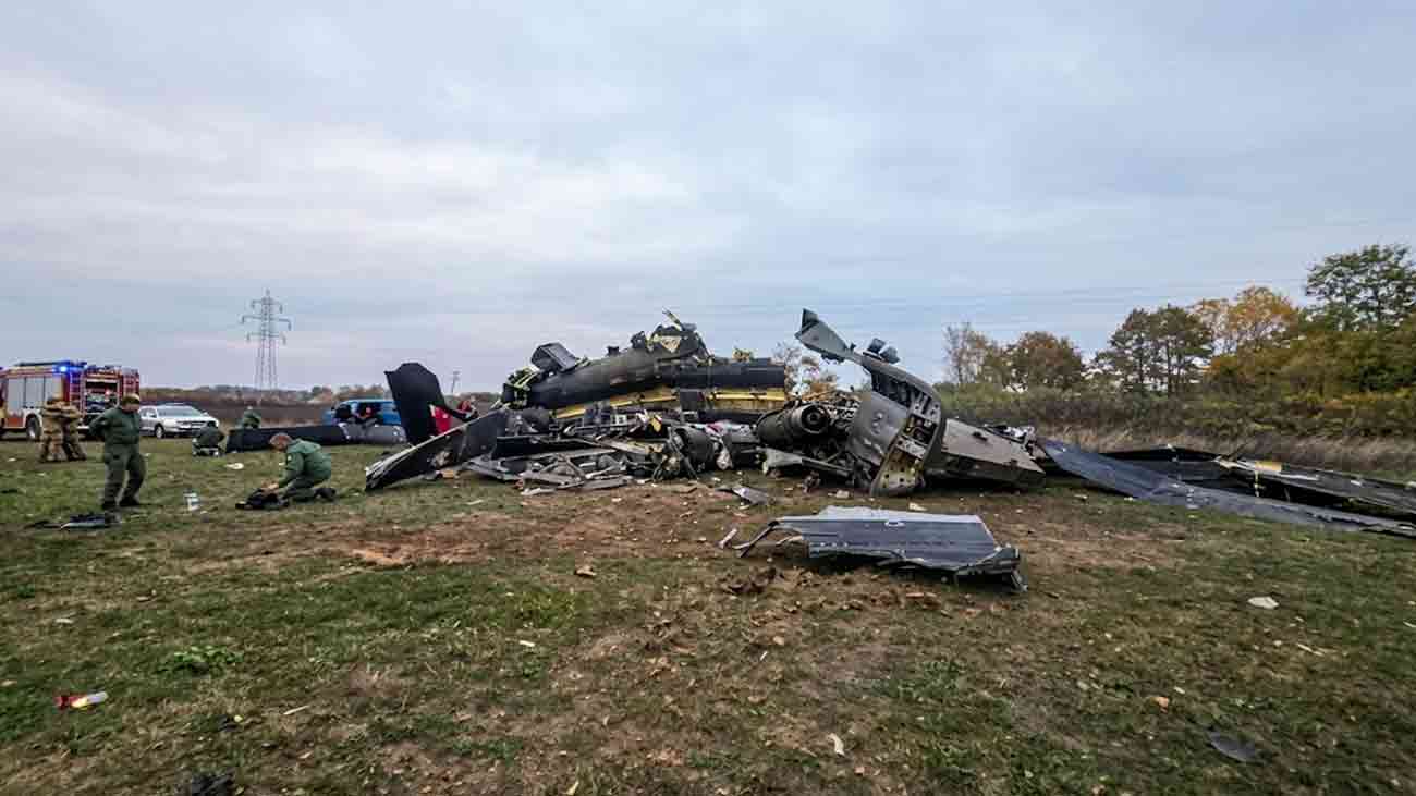 Bosnia Helicopter Crash