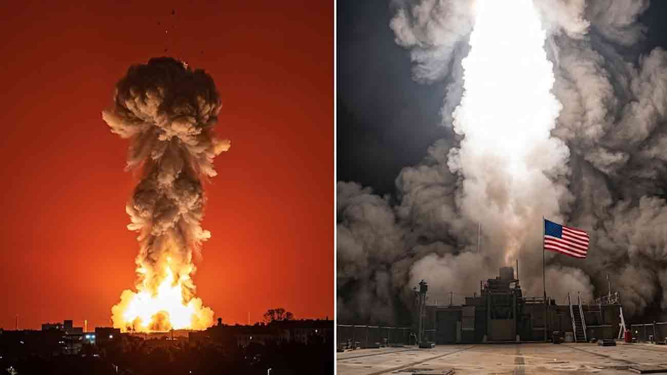 Iran Retaliatory Strikes