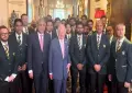 پاکستانی کرکٹ ٹیم کی کنگ چارلس سے ملاقات، کھلاڑیوں کی حوصلہ افزائی
