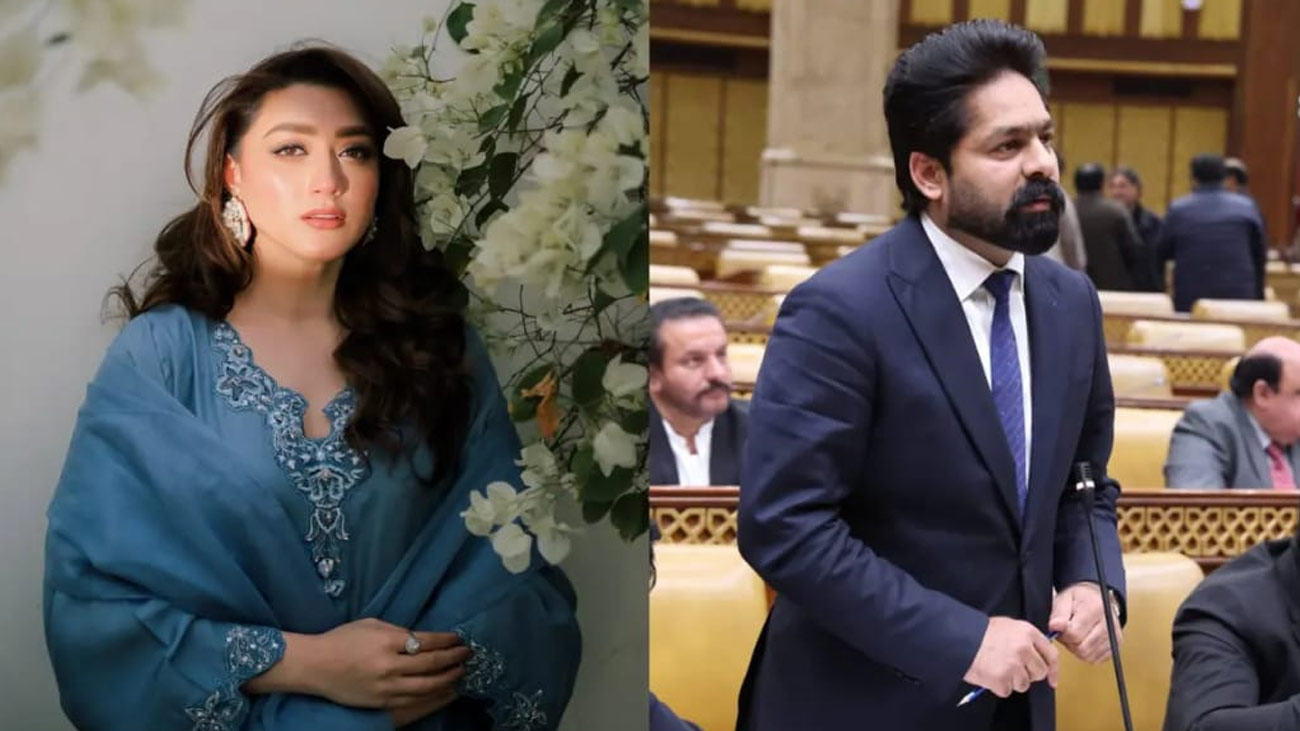اداکارہ مومنہ اقبال