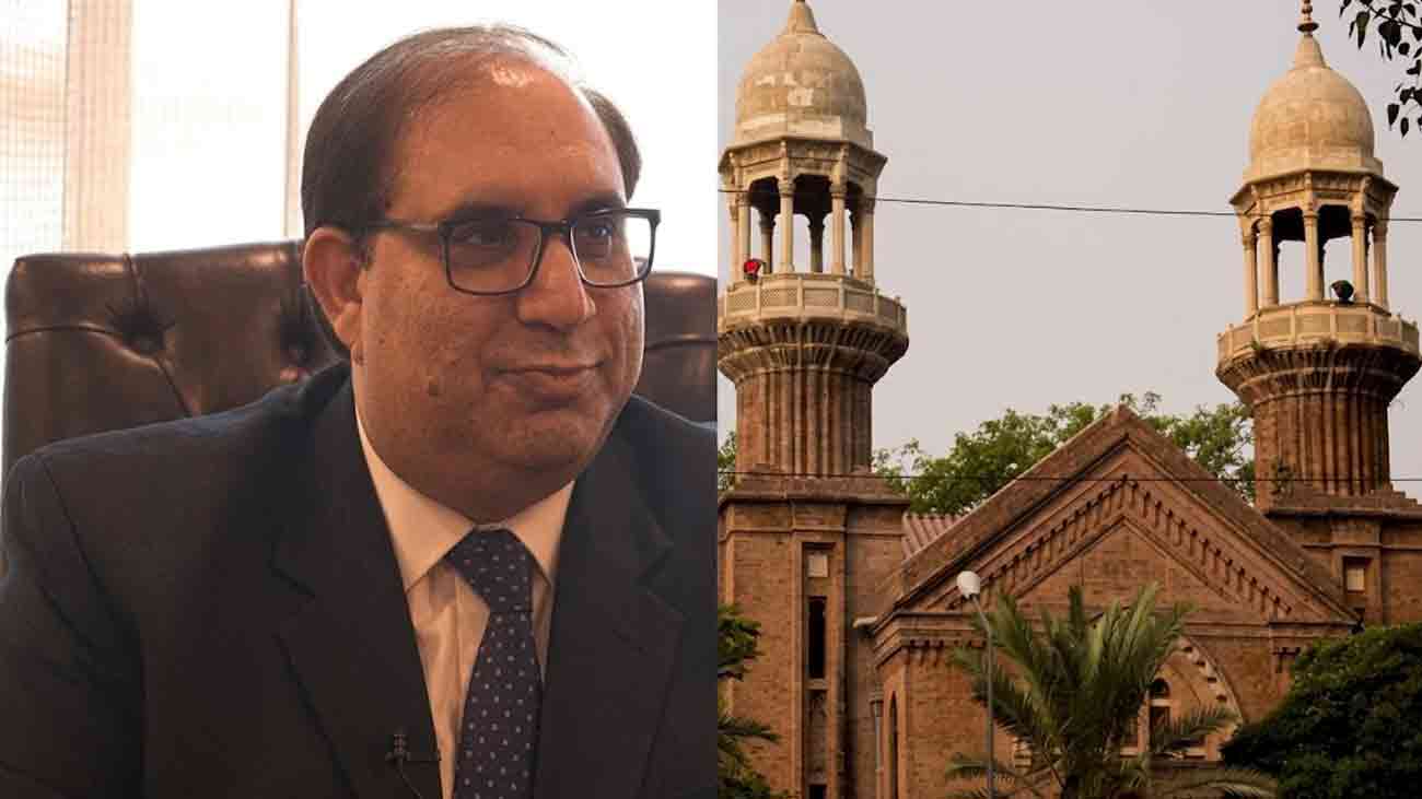 Justice Muhammad Raheel Kamran Sheikh