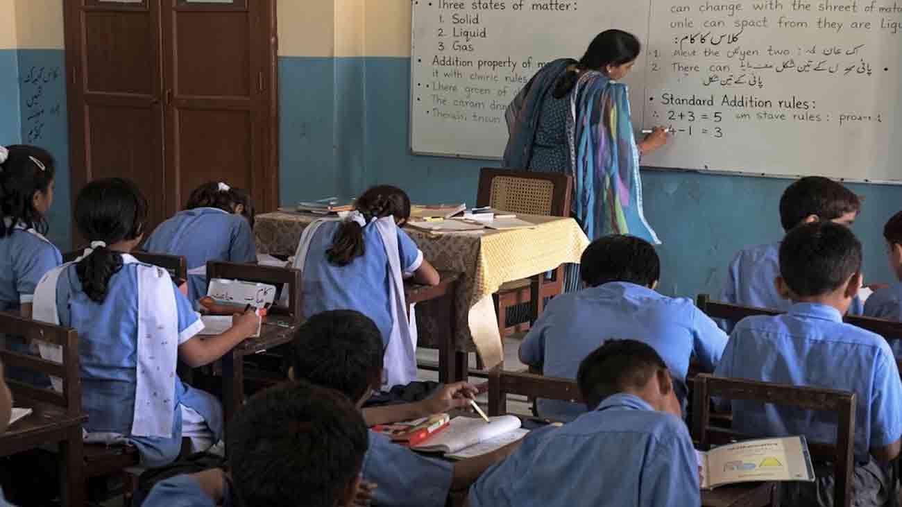Sindh School Education