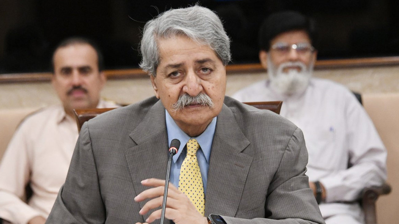 پیپلزپارٹی رہنما نوید قمر