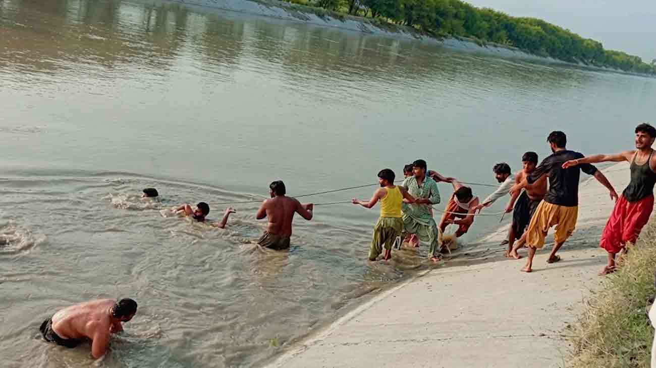 Matiari Canal Drowning