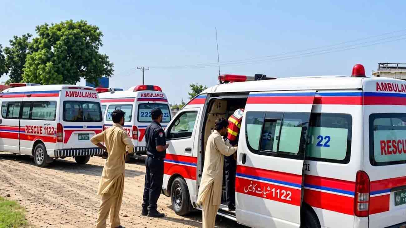 Kandhkot Bus Accident