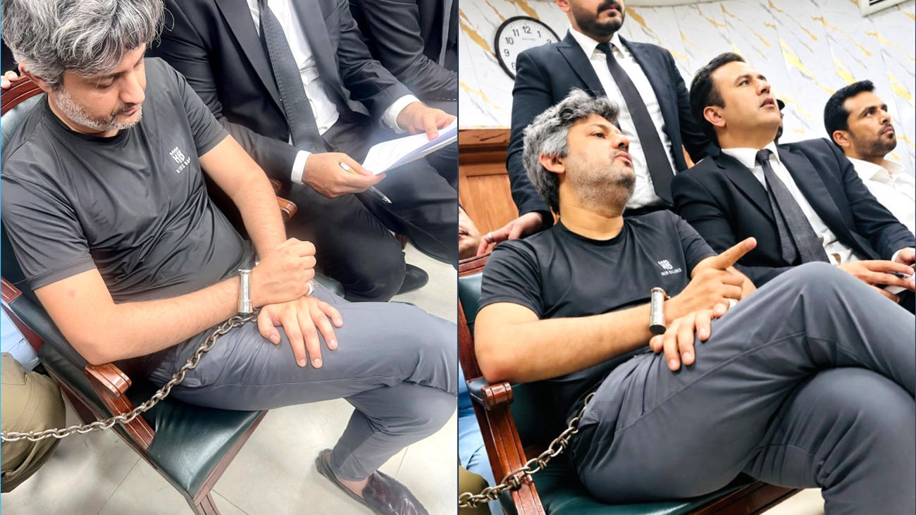 پی ٹی آئی رہنما حماد اظہر/فائل فوٹو