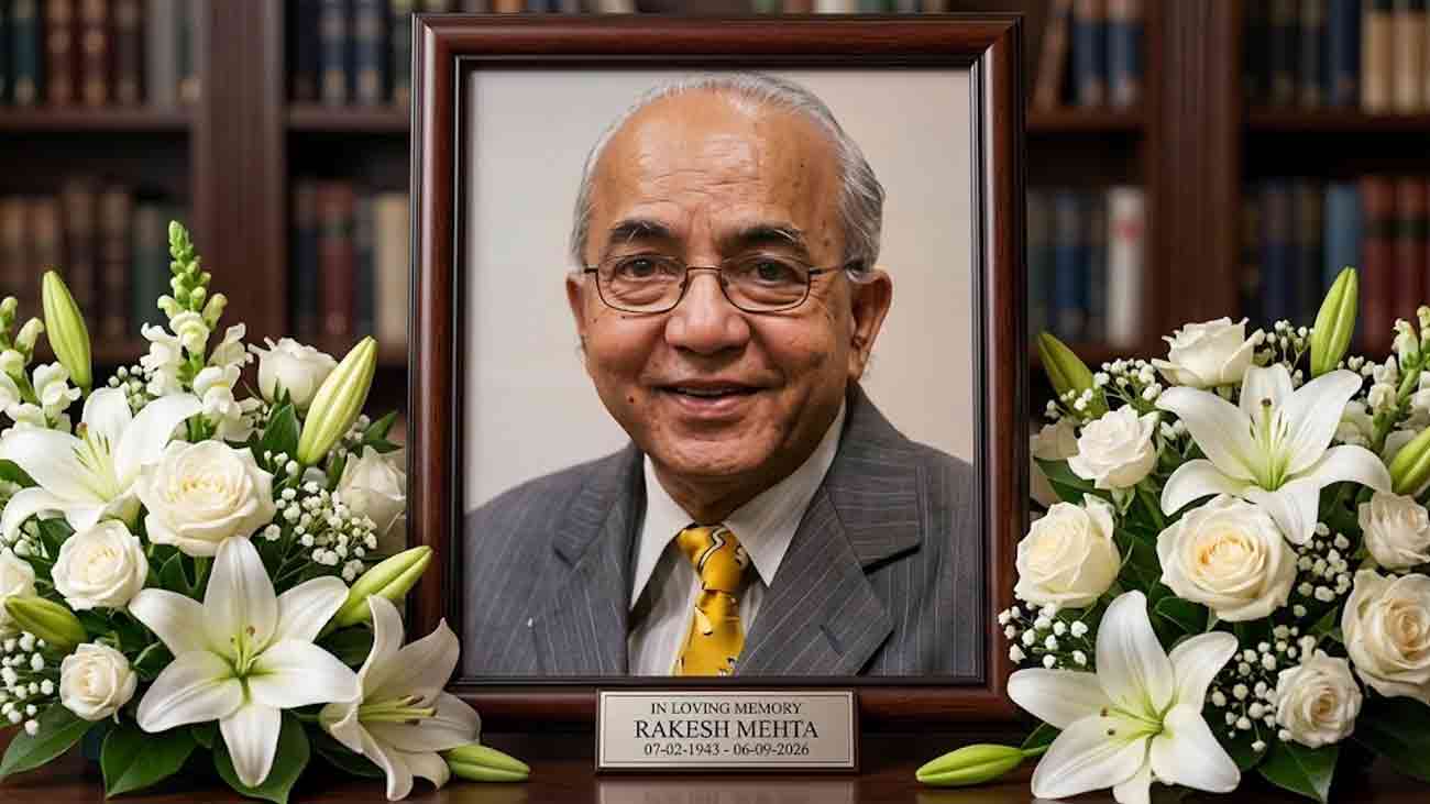 Rakesh Mehta Suicide