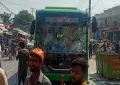 گرین بس کی ٹکر، موٹر سائیکل پر سوار بچی جاں بحق