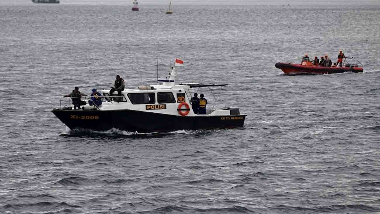 Indonesia Ship Missing