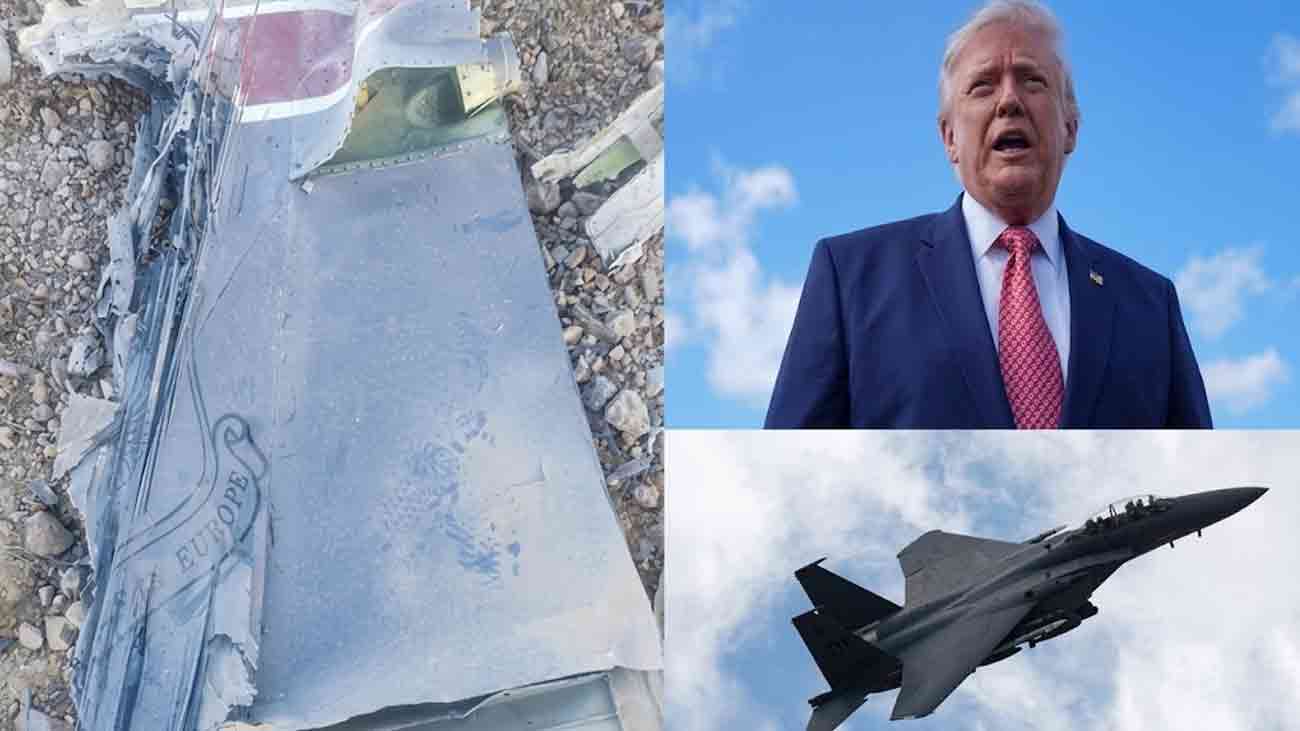 US Fighter Jet Crash Iran