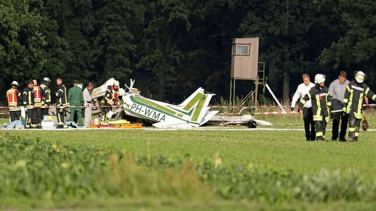 Germany Plane Crash