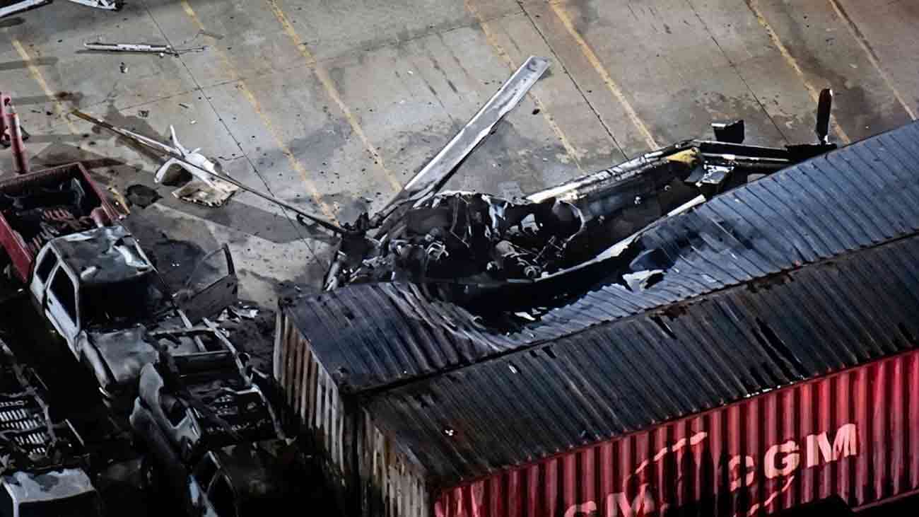 Los Angeles Helicopter Crash