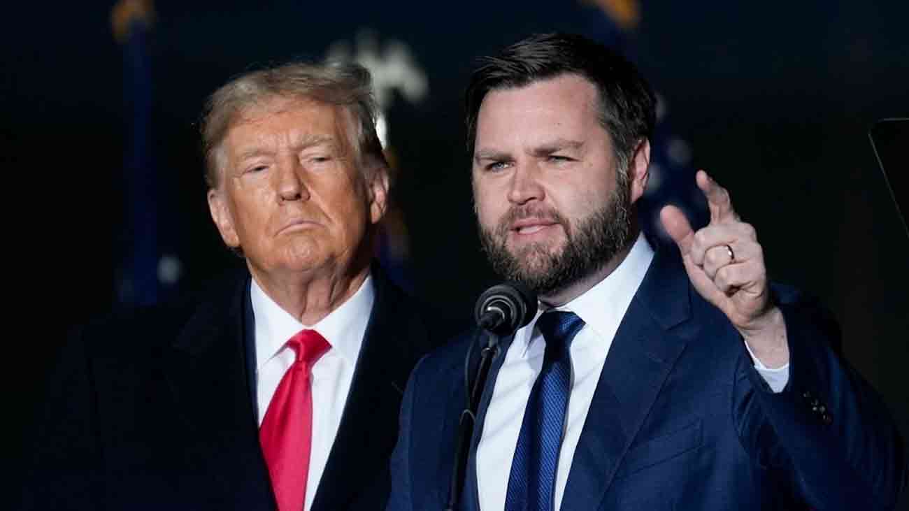JD Vance Trump Israel