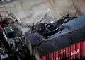 ہیلی کاپٹر گر کر تباہ، 3 افراد ہلاک جبکہ 4 گاڑیاں متاثر