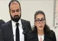 ایمان مزاری اور ہادی چٹھہ ایک اور مقدمے میں دوبارہ گرفتار