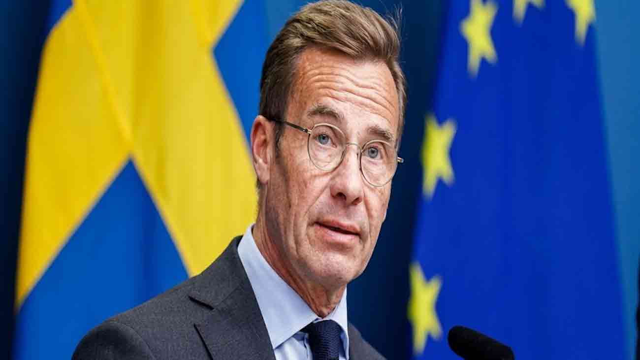 Sweden Prime Minister Resigns