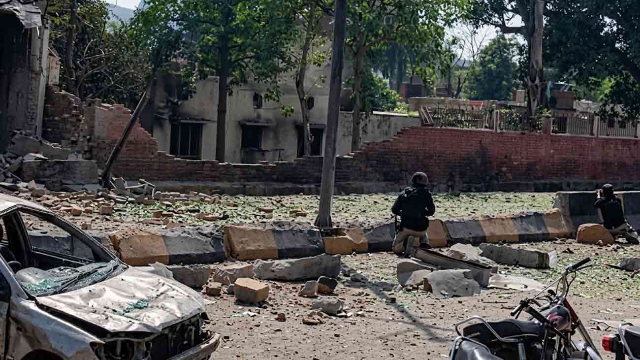 Kohat Police Lines Blast