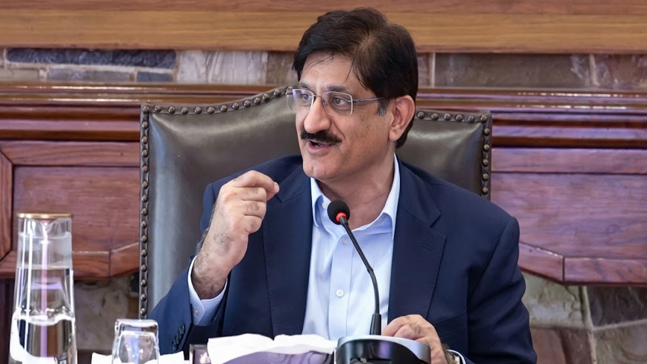 وزیراعلیٰ سندھ سید مراد علی شاہ