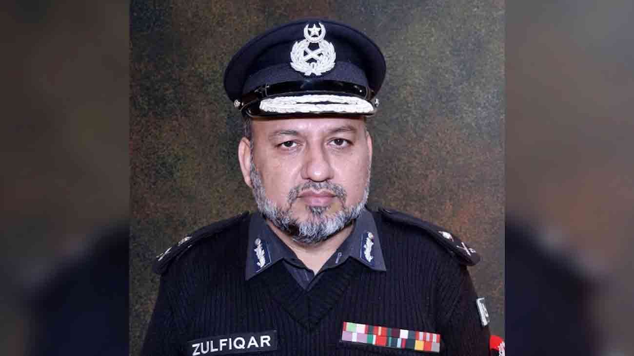 KP Police March Islamabad