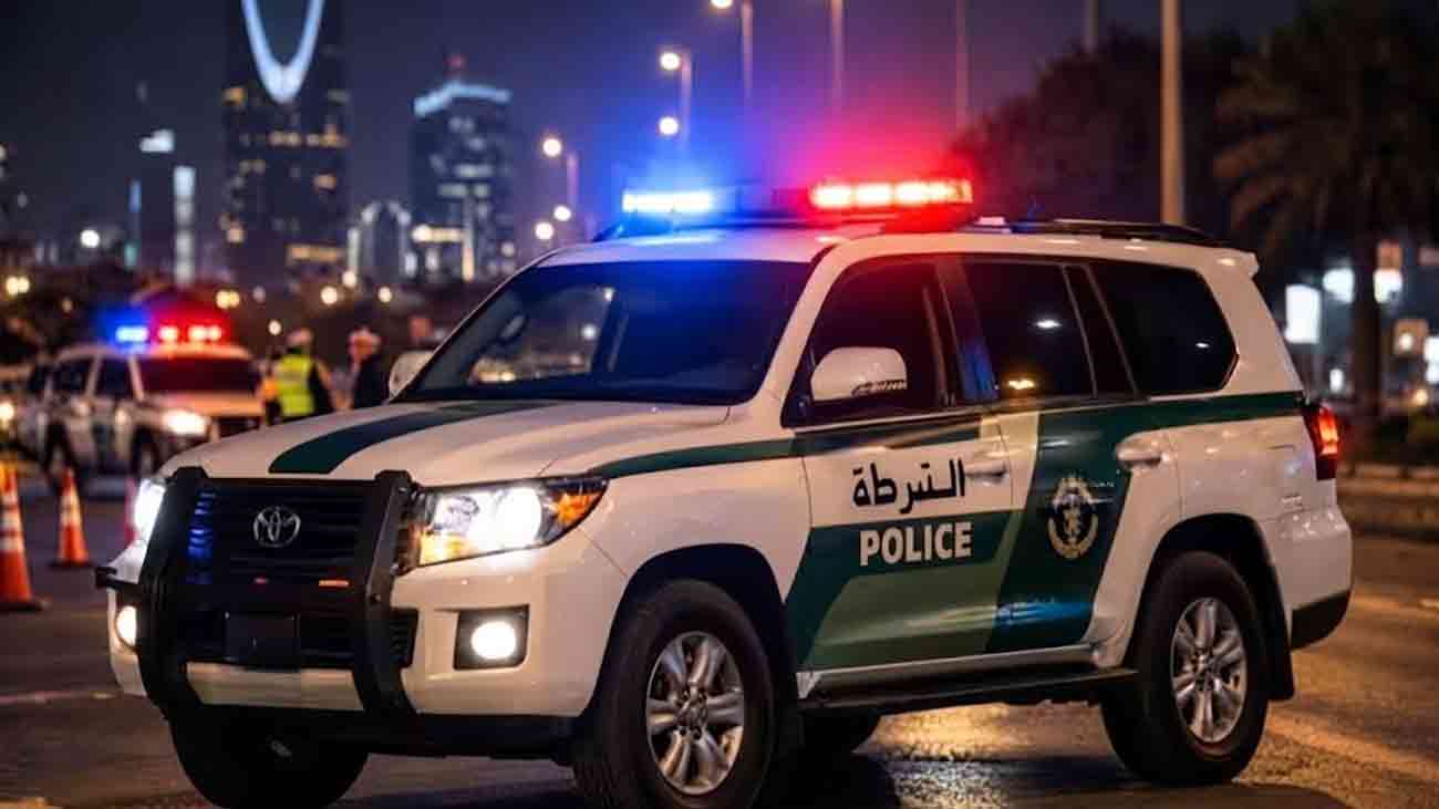 Saudi Arabia Traffic Accident