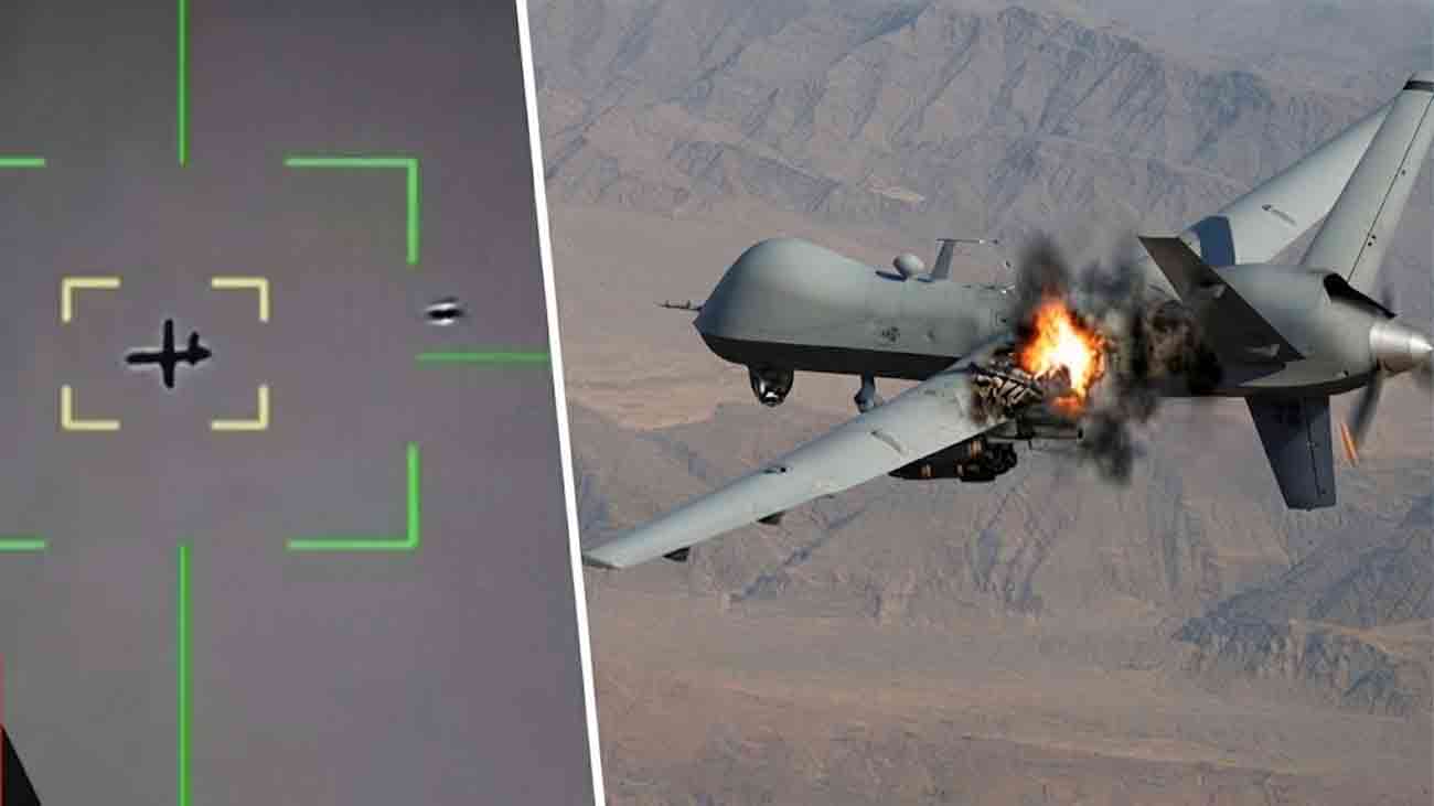Iran Shoots Down US Drone